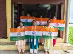 हर घर लहराएगा दून की महिलाओं का तिरंगा, सहसपुर में 5 हजार से ज्यादा हैंडमेड झंडे तैयार