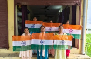 हर घर लहराएगा दून की महिलाओं का तिरंगा, सहसपुर में 5 हजार से ज्यादा हैंडमेड झंडे तैयार