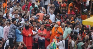 2036 ओलंपिक की भारत में मेजबानी की मनोकामना: खेल मंत्री रेखा आर्या ने उठाई ‘संकल्प कांवड़ यात्रा’