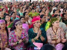 मुख्यमंत्री धामी ने मातृशक्ति से किया सीधा संवाद, महिला सशक्तिकरण को बताया विकास का आधार