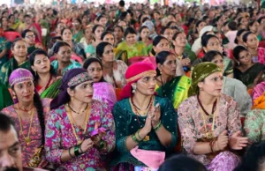 मुख्यमंत्री धामी ने मातृशक्ति से किया सीधा संवाद, महिला सशक्तिकरण को बताया विकास का आधार