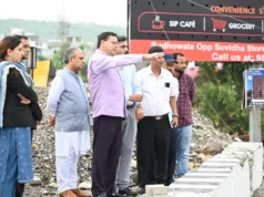 नंदा की चौकी पुल के एप्रोच रोड का मुख्यमंत्री धामी ने किया निरीक्षण, 12 घंटे में हुआ पुनर्निर्माण