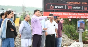 नंदा की चौकी पुल के एप्रोच रोड का मुख्यमंत्री धामी ने किया निरीक्षण, 12 घंटे में हुआ पुनर्निर्माण