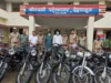 ऑपरेशन प्रहार: दून पुलिस ने वाहन चोर गिरोह का किया पर्दाफाश, 2 गिरफ्तार; 13 दोपहिया वाहन बरामद