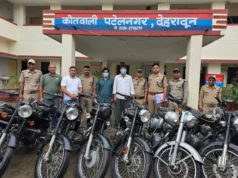ऑपरेशन प्रहार: दून पुलिस ने वाहन चोर गिरोह का किया पर्दाफाश, 2 गिरफ्तार; 13 दोपहिया वाहन बरामद