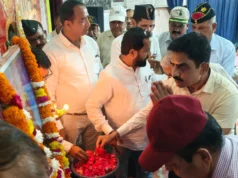 वीर अमर शहीद प्रदीप सिंह रावत की आठवीं पुण्यतिथि पर भावभीनी श्रद्धांजलि