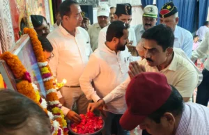 वीर अमर शहीद प्रदीप सिंह रावत की आठवीं पुण्यतिथि पर भावभीनी श्रद्धांजलि