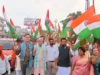 सरदार पटेल मंडल में निकली भव्य तिरंगा यात्रा, राष्ट्रभक्ति के रंग में रंगा कैंट क्षेत्र