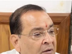 मल्लिकार्जुन खरगे के संबोधन के बाद उसी मंच का BJP के लोगों द्वारा ‘शुद्धिकरण’ किया जाना बेहद शर्मनाक, घृणित और निंदनीय:- यशपाल आर्य