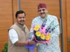 महाराज ने की भाजपा के राष्ट्रीय अध्यक्ष नितिन नबीन से शिष्टाचार भेंट