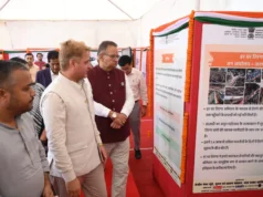 हर घर तिरंगा अभियान के तहत न्यू टिहरी में सीबीसी की फोटो प्रदर्शनी का हुआ उद्घाटन
