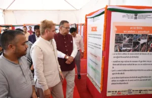 हर घर तिरंगा अभियान के तहत न्यू टिहरी में सीबीसी की फोटो प्रदर्शनी का हुआ उद्घाटन