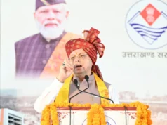 हरिद्वार में CM धामी ने शहीदों को किया नमन, बोले—विभाजन की पीड़ा नई पीढ़ी तक पहुंचाना जरूरी