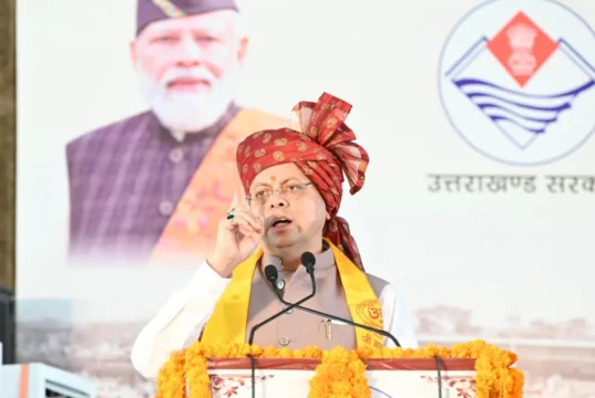 हरिद्वार में CM धामी ने शहीदों को किया नमन, बोले—विभाजन की पीड़ा नई पीढ़ी तक पहुंचाना जरूरी