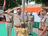80 वें स्वतंत्रता दिवस के अवसर पर एसएसपी देहरादून द्वारा पुलिस लाइन देहरादून में किया ध्वजारोहण
