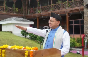 80वें स्वतंत्रता दिवस पर सीएम धामी ने फहराया तिरंगा, बोले—जनभागीदारी से बनेगा विकसित और श्रेष्ठ उत्तराखंड