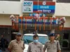 लख्खीबाग में शराब तस्करी पर पुलिस की कार्रवाई, 8 पेटी अंग्रेजी शराब के साथ आरोपी गिरफ्तार