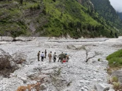 अत्याधुनिक रडार से तमक नाले की खाक छान रही टीमें, लापता हवलदार पंकज की तलाश में युद्धस्तर पर सर्च ऑपरेशन