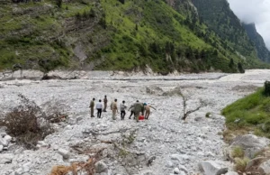 अत्याधुनिक रडार से तमक नाले की खाक छान रही टीमें, लापता हवलदार पंकज की तलाश में युद्धस्तर पर सर्च ऑपरेशन