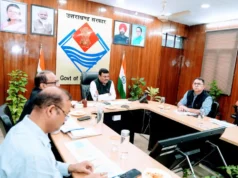 मुख्य सचिव की अध्यक्षता में हुई सड़क सुरक्षा को लेकर गठित अनुश्रवण समिति की बैठक