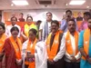श्रीनगर मेयर समेत 10 पार्षद भाजपा में शामिल