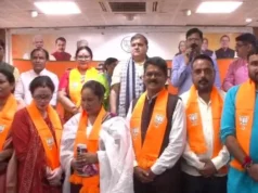 श्रीनगर मेयर समेत 10 पार्षद भाजपा में शामिल