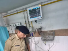 बसंत विहार में पुलिस-बदमाश मुठभेड़, चेन स्नैचिंग का आरोपी पैर में गोली लगने से घायल