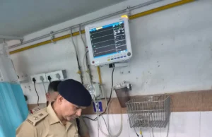 बसंत विहार में पुलिस-बदमाश मुठभेड़, चेन स्नैचिंग का आरोपी पैर में गोली लगने से घायल