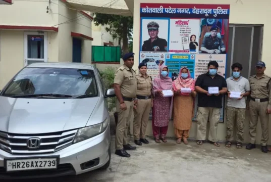 भागवत कथा में महिलाओं की चेन चोरी करने वाला अंतरराज्यीय गिरोह गिरफ्तार, पंजाब के 4 आरोपी दबोचे
