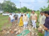 बाढ़ प्रभावित क्षेत्रों का मंत्री और विधायक ने किया स्थलीय निरीक्षण, अधिकारियों को त्वरित कार्रवाई के निर्देश