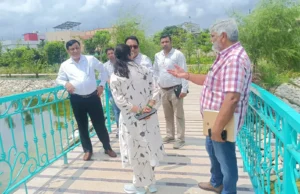 सीएम धामी के विजन को धरातल पर उतार रहा एमडीडीए, सिटी फॉरेस्ट के बाद मियांवाला में एक और पर्यावरणीय तोहफा