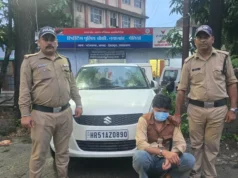 पटेलनगर में फायरिंग का आरोपी चंद घंटों में गिरफ्तार, कार बरामद