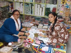 मालदेवता में सास-बहू की जोड़ी ने राखी कारोबार से मचाई धूम