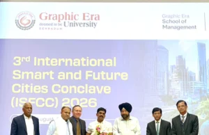 3rd International Smart & Future Cities Conclave 2026 में ‘Evolving Uttarakhand – Rising India’ थीम पर वैश्विक मंथन