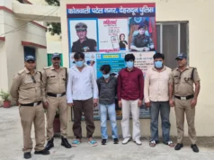 पटेलनगर में फायरिंग और मारपीट मामले में चार गिरफ्तार