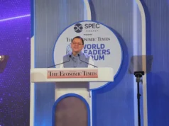 मुख्यमंत्री ने “The Economic Times World Leaders Forum 2026” कार्यक्रम में किया प्रतिभाग