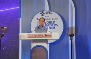 मुख्यमंत्री ने “The Economic Times World Leaders Forum 2026” कार्यक्रम में किया प्रतिभाग