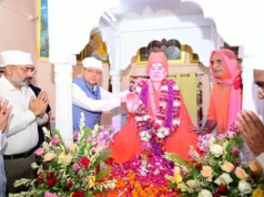 संत समाज का मार्गदर्शन धर्म, संस्कृति और राष्ट्र निर्माण की प्रेरणा : मुख्यमंत्री