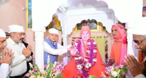 संत समाज का मार्गदर्शन धर्म, संस्कृति और राष्ट्र निर्माण की प्रेरणा : मुख्यमंत्री