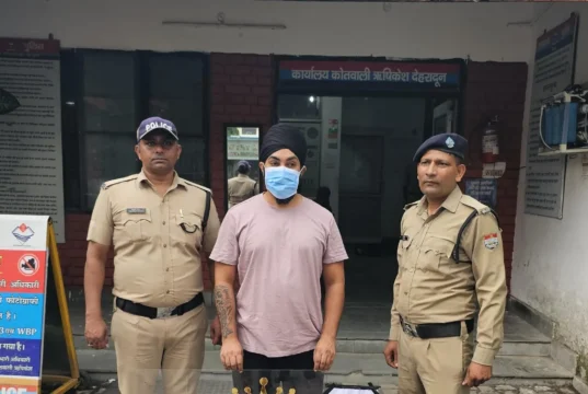 ऋषिकेश में ‘किंग ऑफ उत्तराखंड’ गैंग पर पुलिस की बड़ी कार्रवाई, गैंग लीडर समेत 3 गिरफ्तार