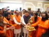 हरिद्वार में संत समागम में एक राष्ट्र-एक चुनाव पर संवाद में केंद्रीय मंत्री शिवराज सिंह चौहान और मुख्यमंत्री पुष्कर सिंह धामी ने की सहभागिता
