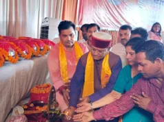 गुरु रविदास जयंती पर भव्य कलश वंदन कार्यक्रम, सामाजिक समरसता का दिया संदेश