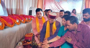 गुरु रविदास जयंती पर भव्य कलश वंदन कार्यक्रम, सामाजिक समरसता का दिया संदेश
