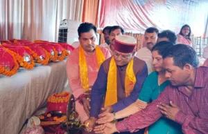 गुरु रविदास जयंती पर भव्य कलश वंदन कार्यक्रम, सामाजिक समरसता का दिया संदेश