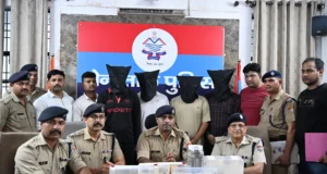 हल्द्वानी डकैती का मास्टरमाइंड यश सिडाना समेत चार आरोपी गिरफ्तार, हथियार और लूटी गई रकम बरामद