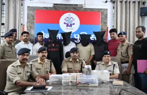 हल्द्वानी डकैती का मास्टरमाइंड यश सिडाना समेत चार आरोपी गिरफ्तार, हथियार और लूटी गई रकम बरामद