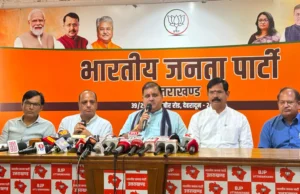 ‘वंदे मातरम’ पर सियासी संग्राम तेज, भट्ट बोले- कांग्रेस का रुख विभाजनकारी, सम्मान से नहीं होगा समझौता
