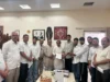 उच्च शिक्षा मंत्री से मिले छात्र प्रतिनिधि, सौंपा 4 सूत्रीय ज्ञापन
