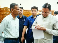 मुख्यमंत्री ने मुख्य सेवक सदन में सुनी जनसमस्याएं, अधिकारियों को त्वरित समाधान के निर्देश