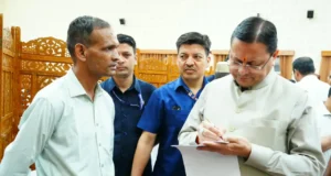 मुख्यमंत्री ने मुख्य सेवक सदन में सुनी जनसमस्याएं, अधिकारियों को त्वरित समाधान के निर्देश